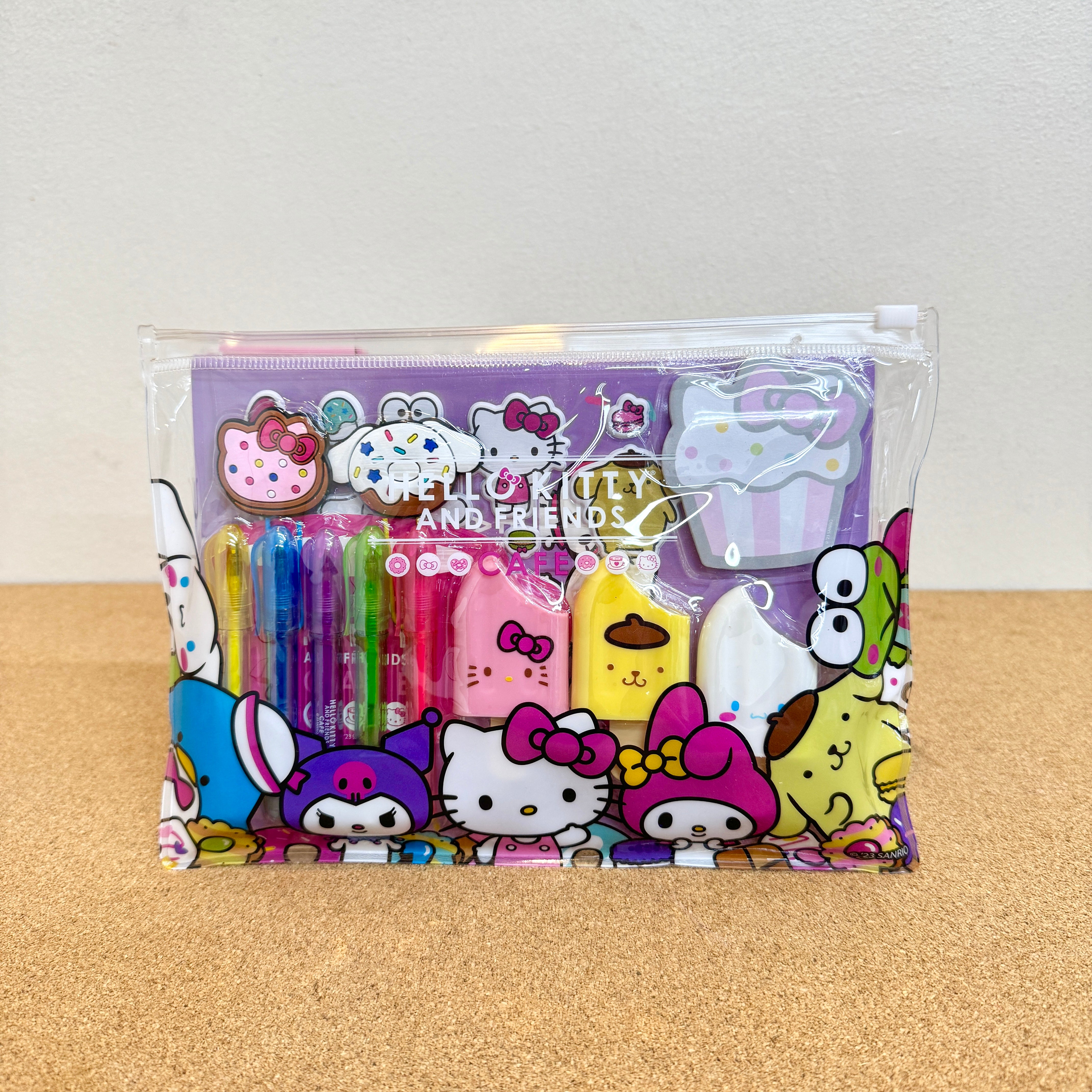 Claire’s Hello Kitty and Friends Cafe Stationery Set