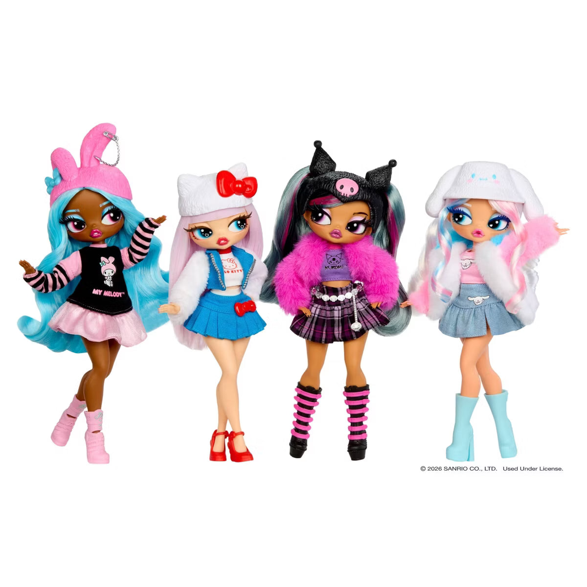 LOL Surprise OMG Loves Hello kitty and friends Fashion Doll - Kuromi