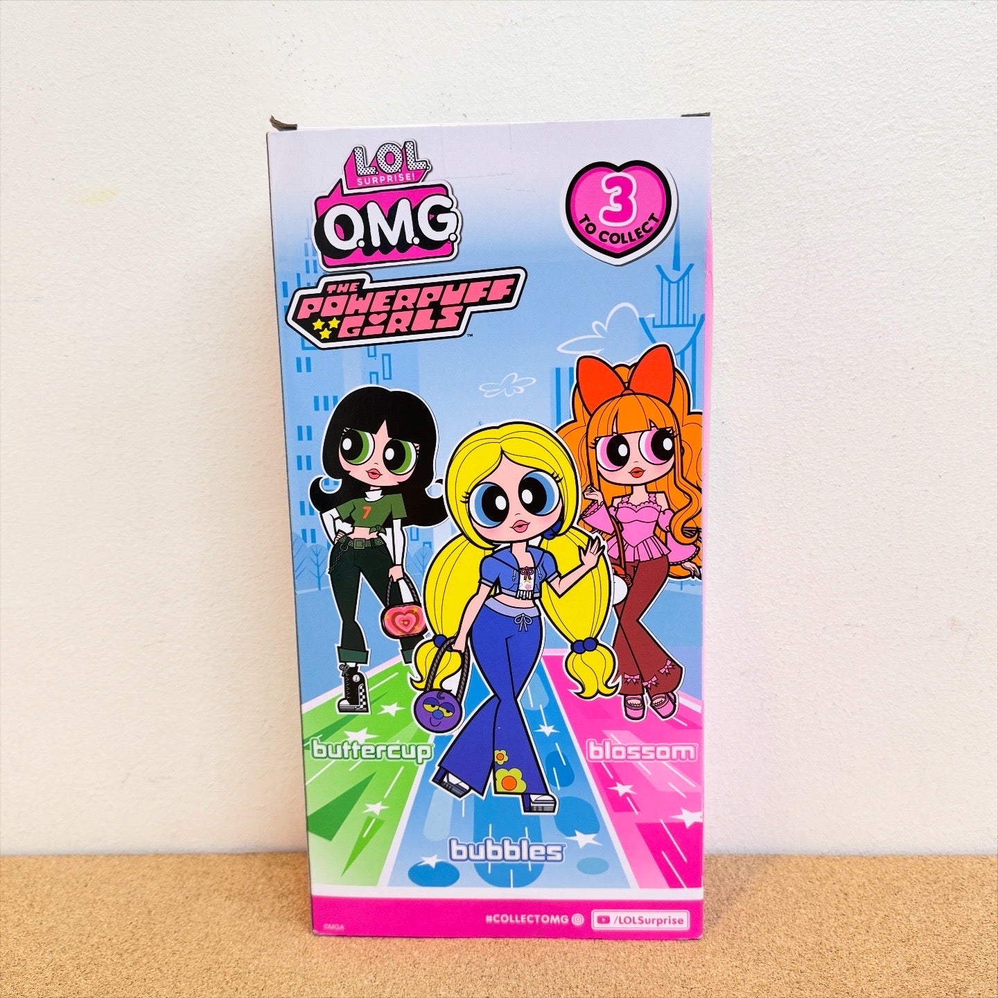 Lol Surprise! OMG The Powerpuff Girl Doll - Bubbles