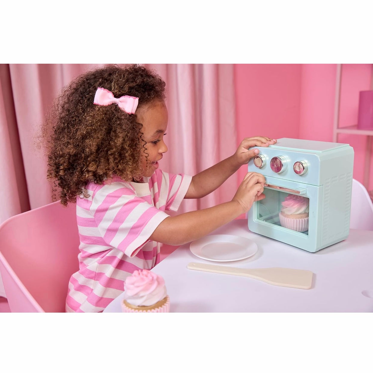 Little Tikes Sweet Spaces Mini Oven - Sea Foam
