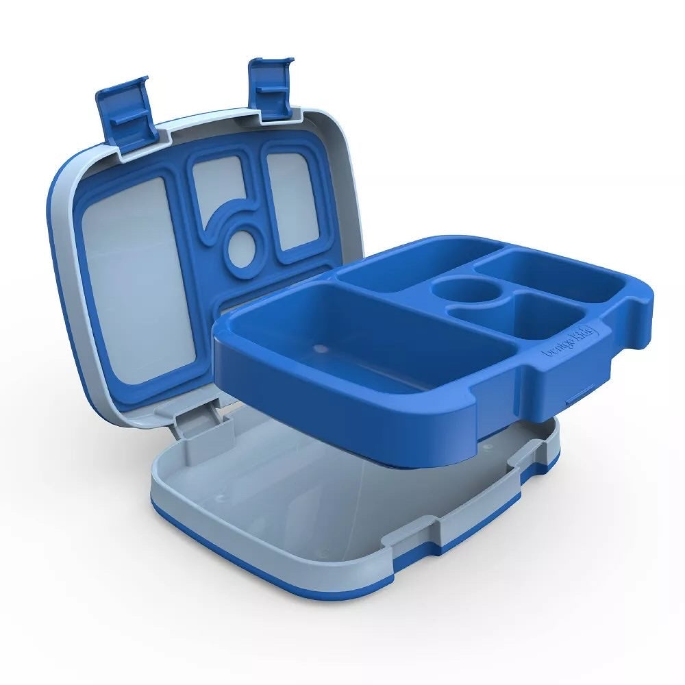 Bentgo Kids Lunch Box- Blue