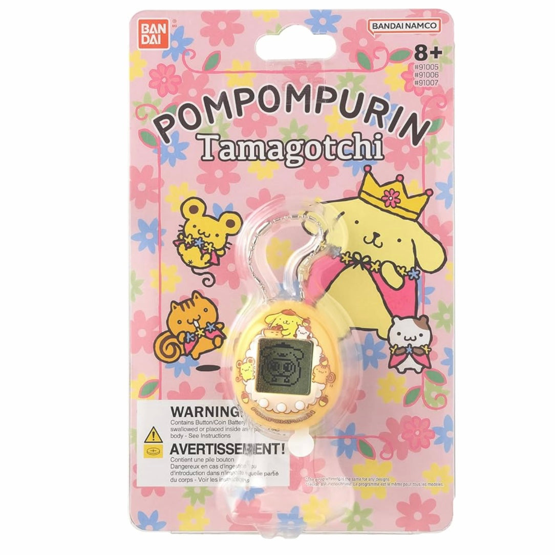 Tamagotchi Nano x Sanrio - Pompompurin Caramel Pudding