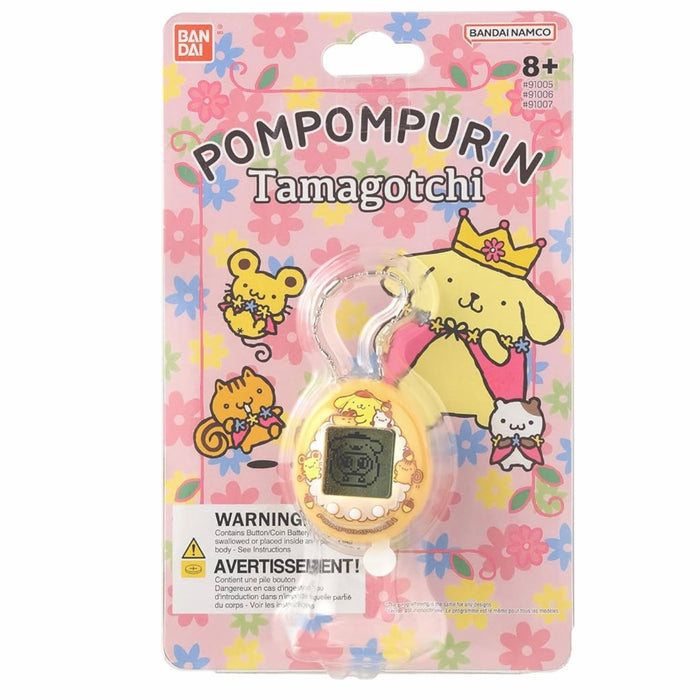 Tamagotchi Nano x Sanrio - Pompompurin Caramel Pudding