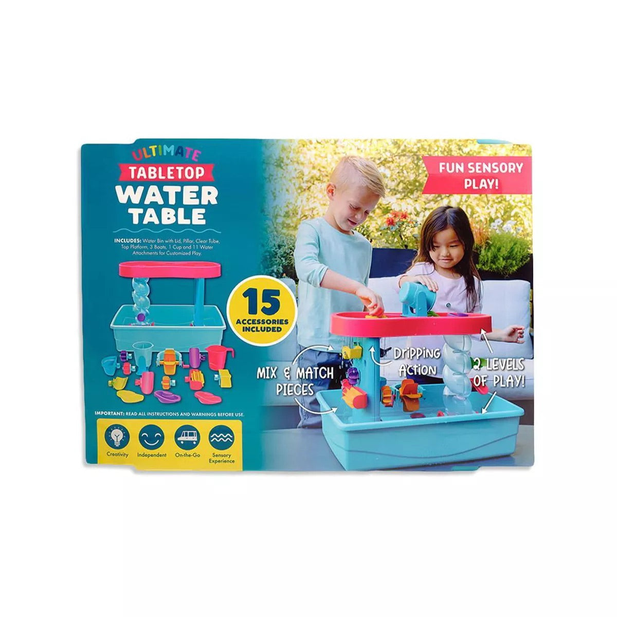 Chuckle & Roar Tabletop Water Table