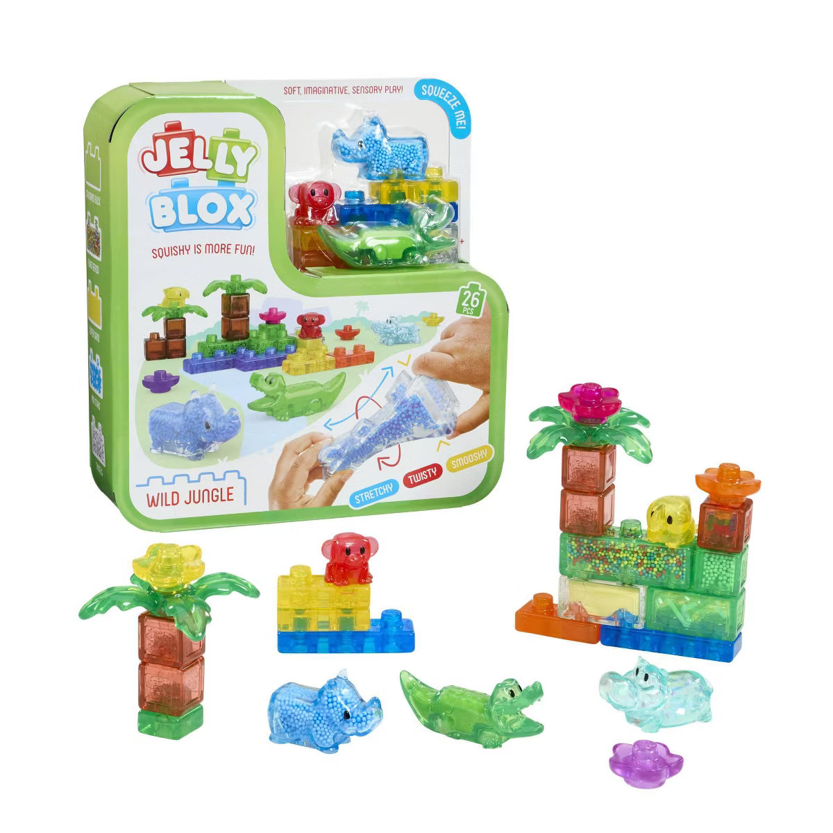 Jelly Blox Wild Jungle Toy