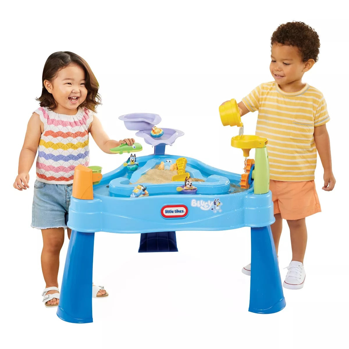 Little Tikes Bluey Beach Table