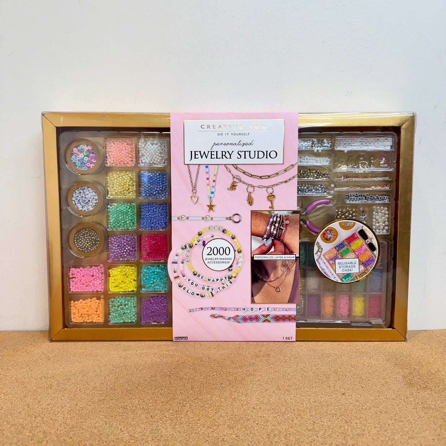 Creative You DIY Personalized Jewelry Studio