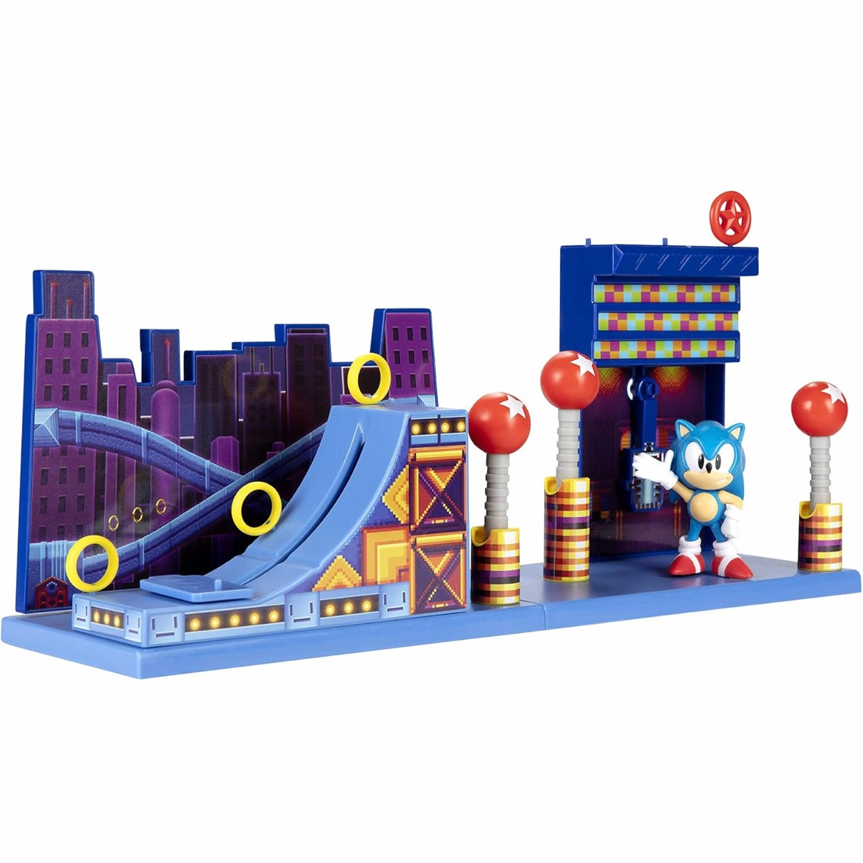 Sonic The Hedgehog 30th Anniversary StudioPolis Zone Playset