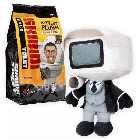 Skibidi Toilet Mystery Plush 11”