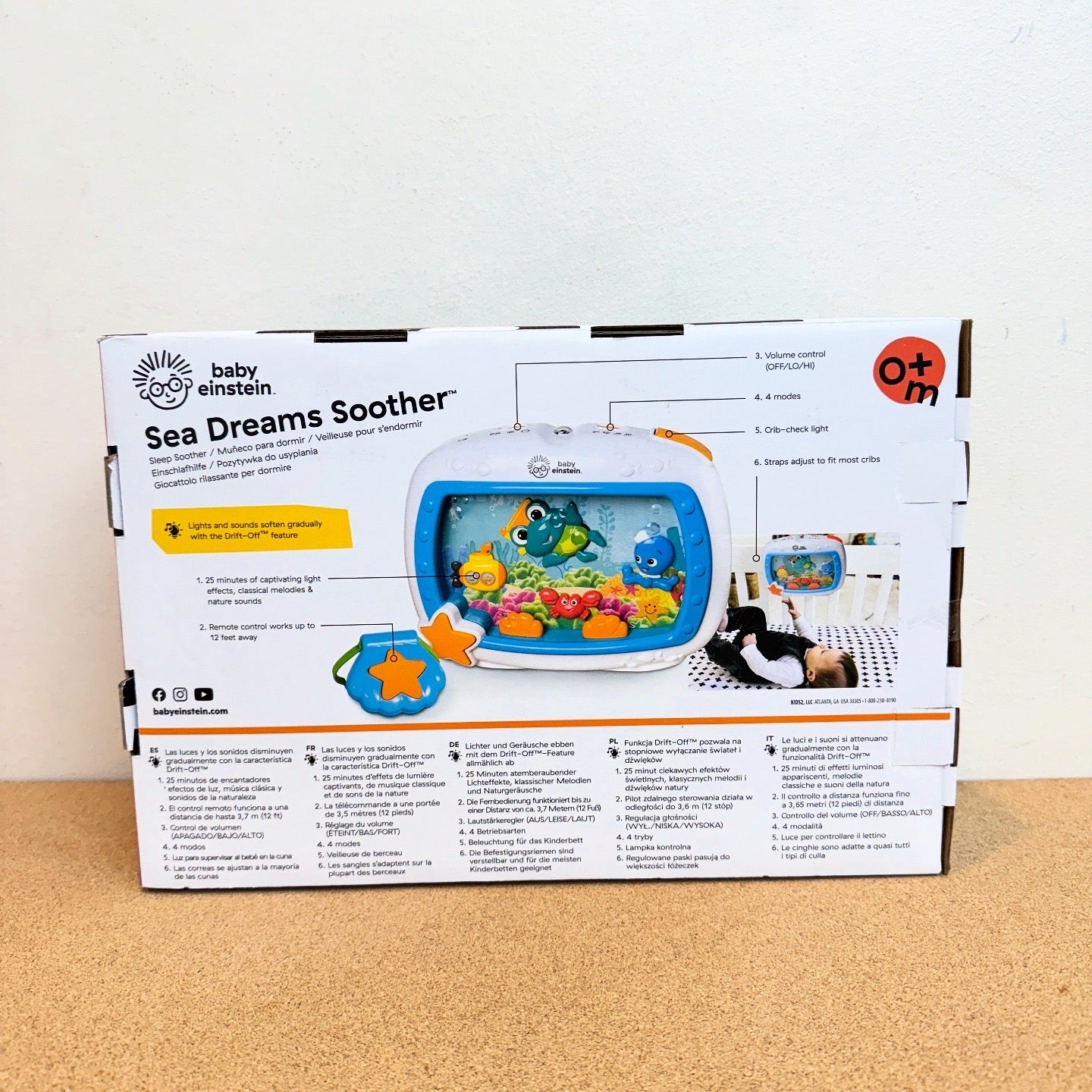 Baby Einstein Sea Dreams Soother