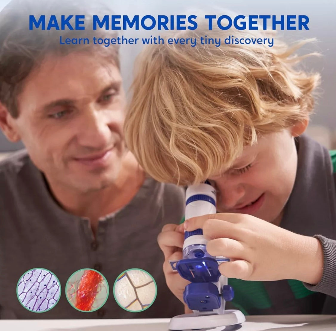 Klever Kits Junior Microscope Explorer Set