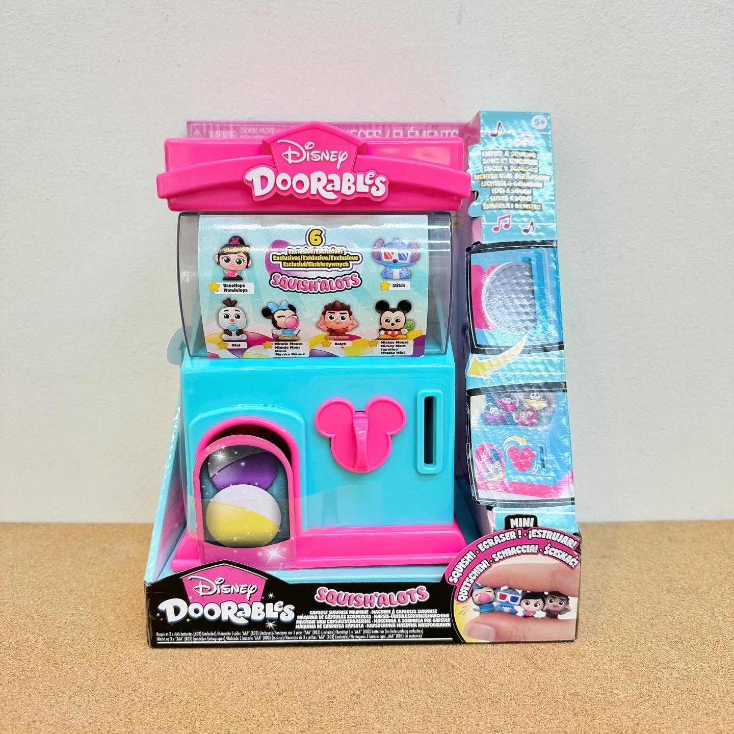 Squish Machine Disney Doorables Squish a Lots Squish Machine | Kidstationph
