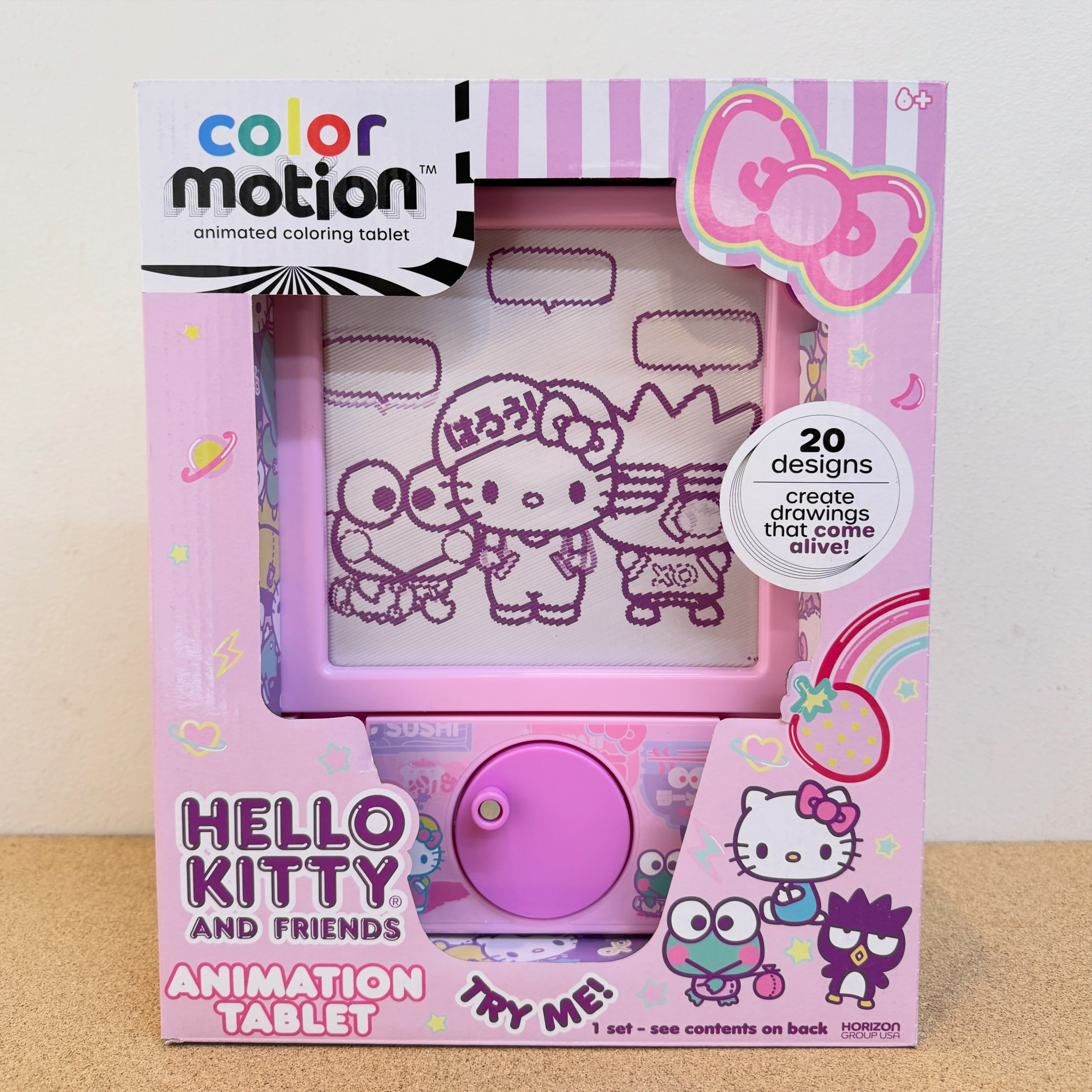 Hello Kitty and Friends Color Motion Animation Tablet