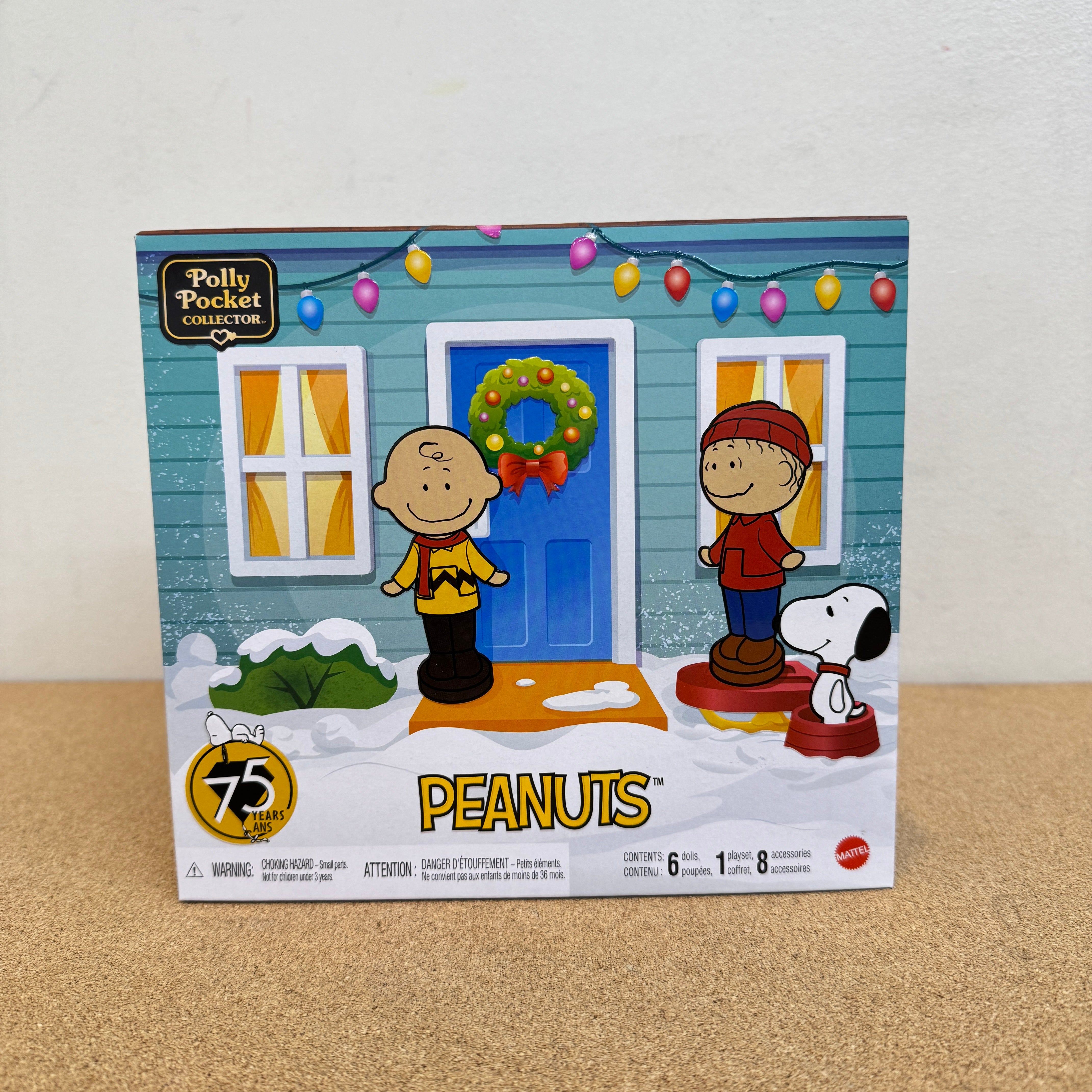 Polly Pocket x Peanuts Collector Compact