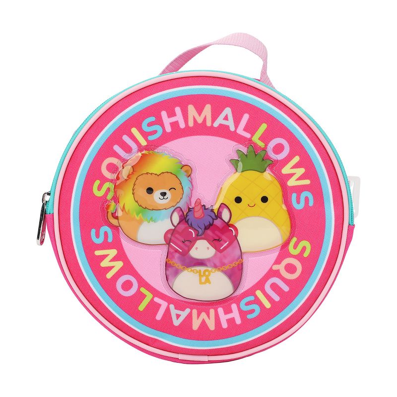 Squishmallows Crew 5PC Youth Backpack Set