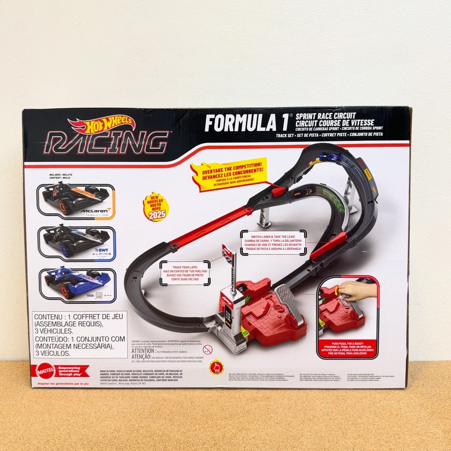 Hotwheels Racing Formula 1 Sprint Race Circuit Track Playset