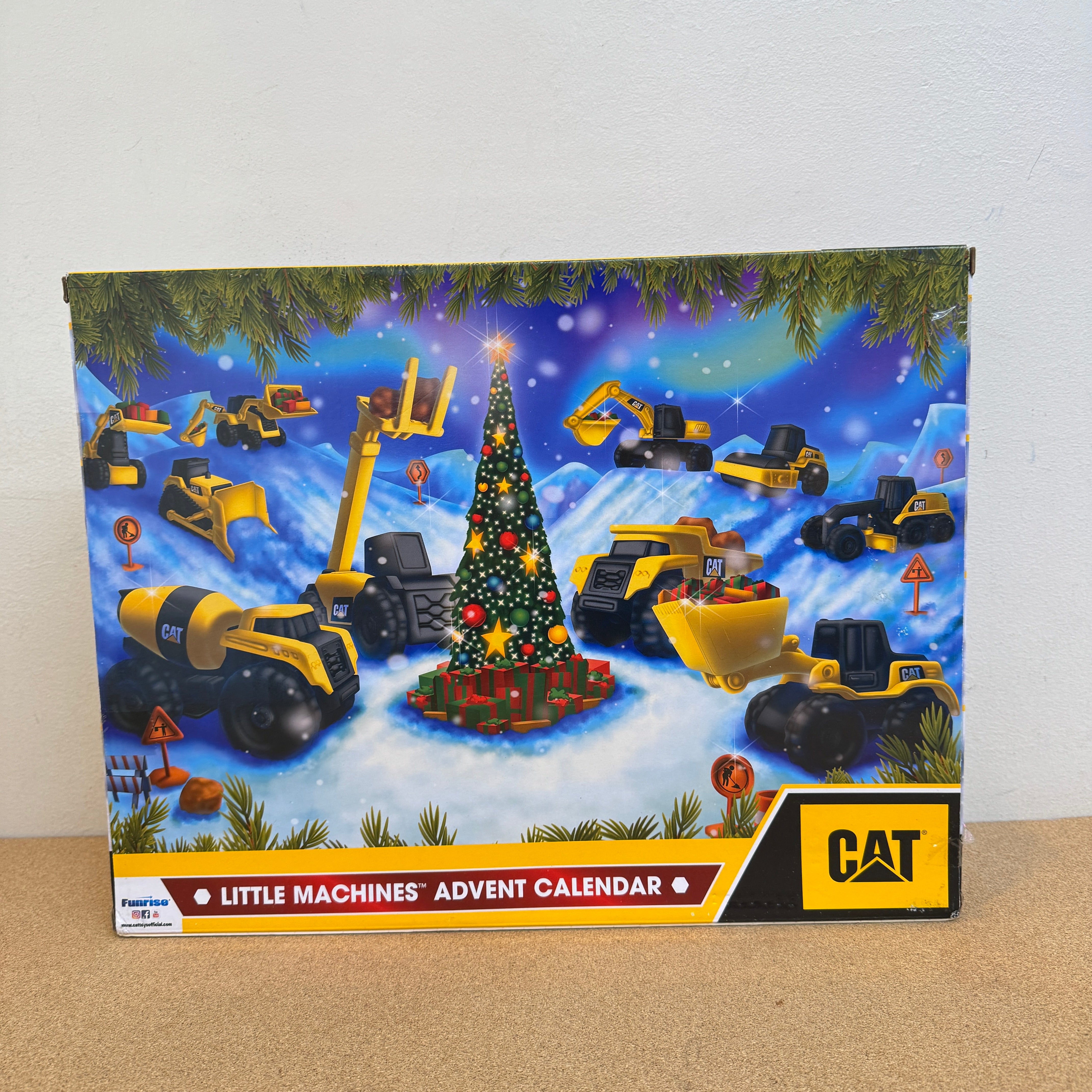 CAT Construction Little Machines Advent Calendar