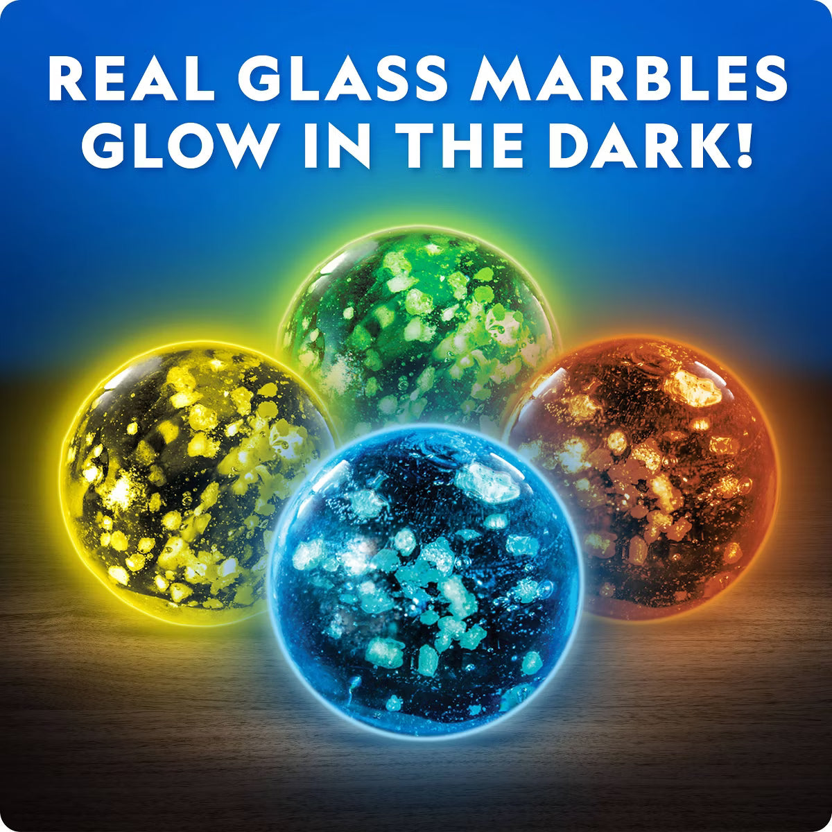 National Geographic Glow in the Dark Marble Run