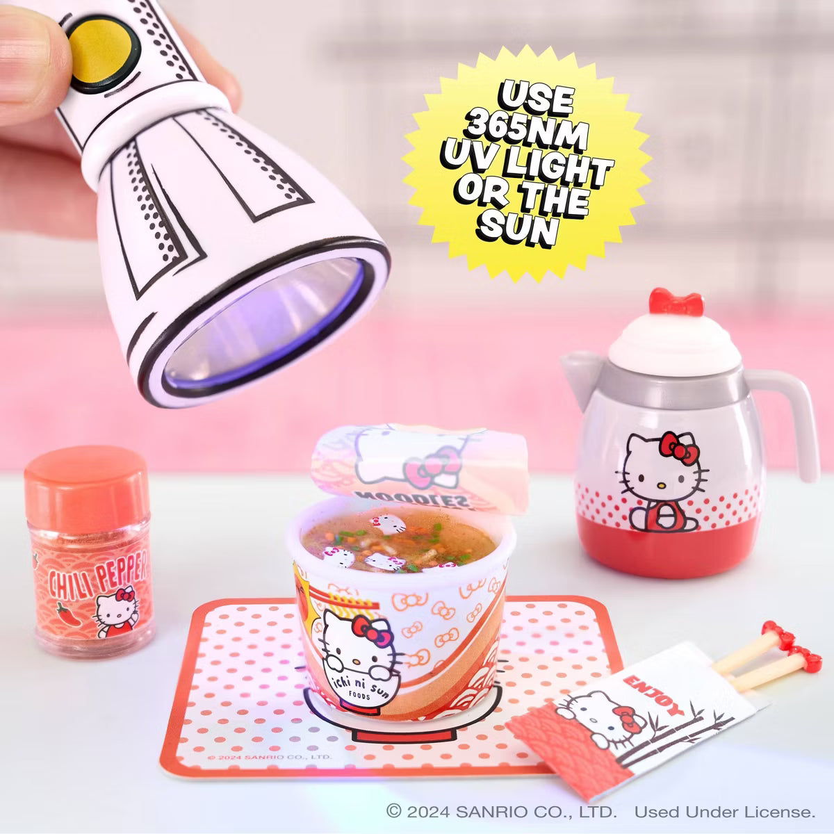 Miniverse Make It Mini Food Hello Kitty Mini Collectibles