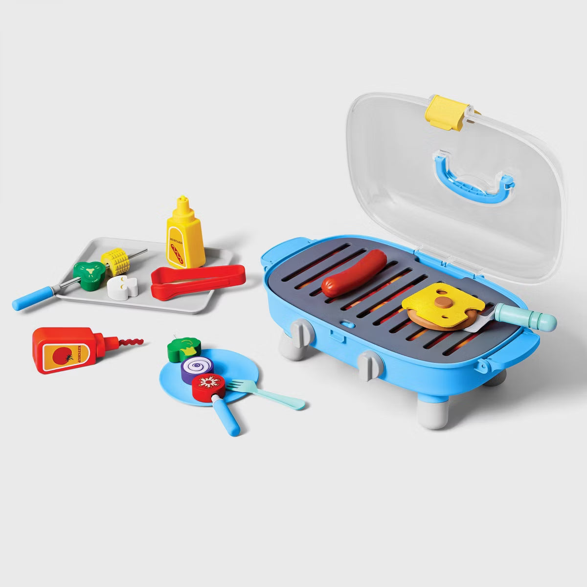 Gigglescape Grill Play Food Set