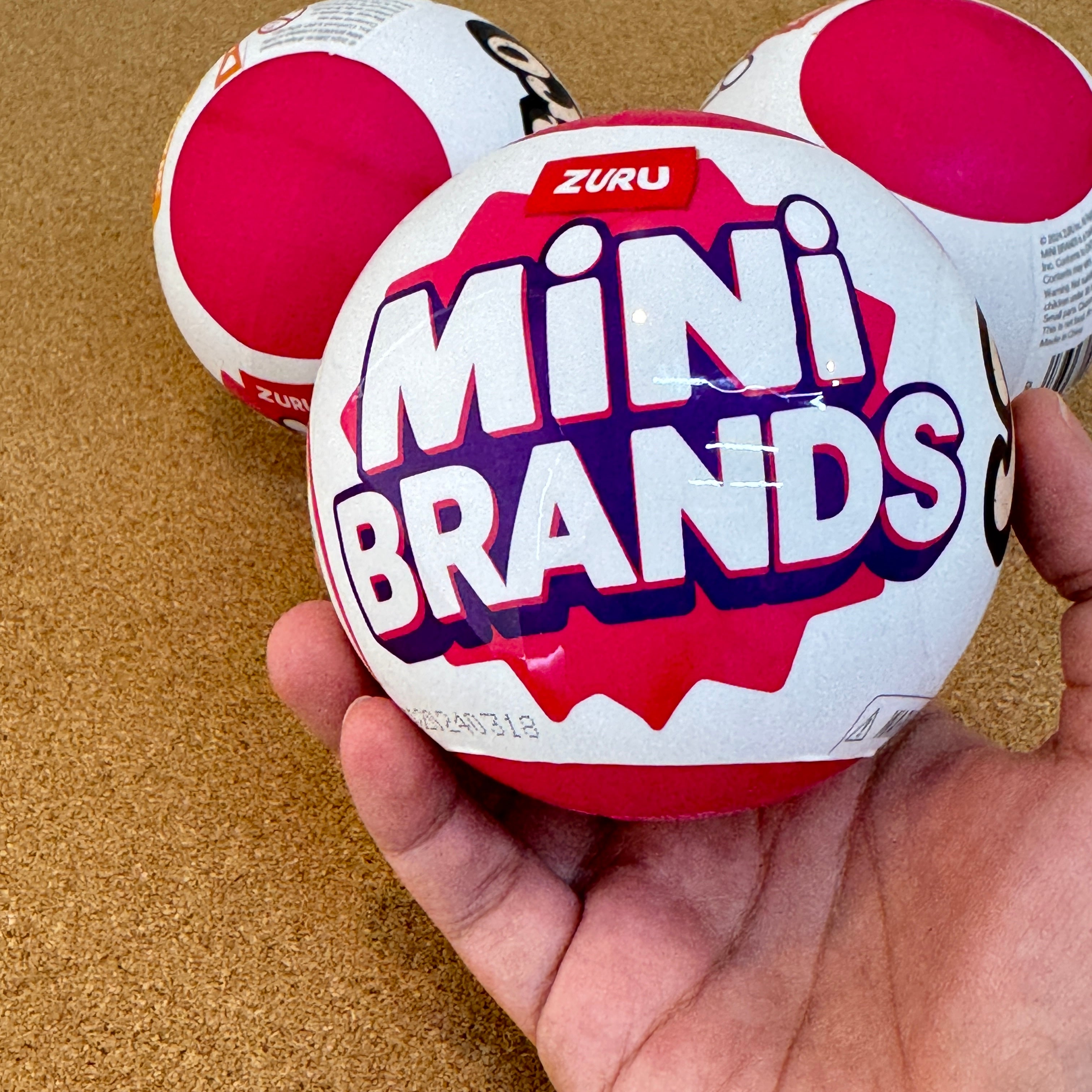 Mini Brands Retro Series 1 Collectibles Capsule