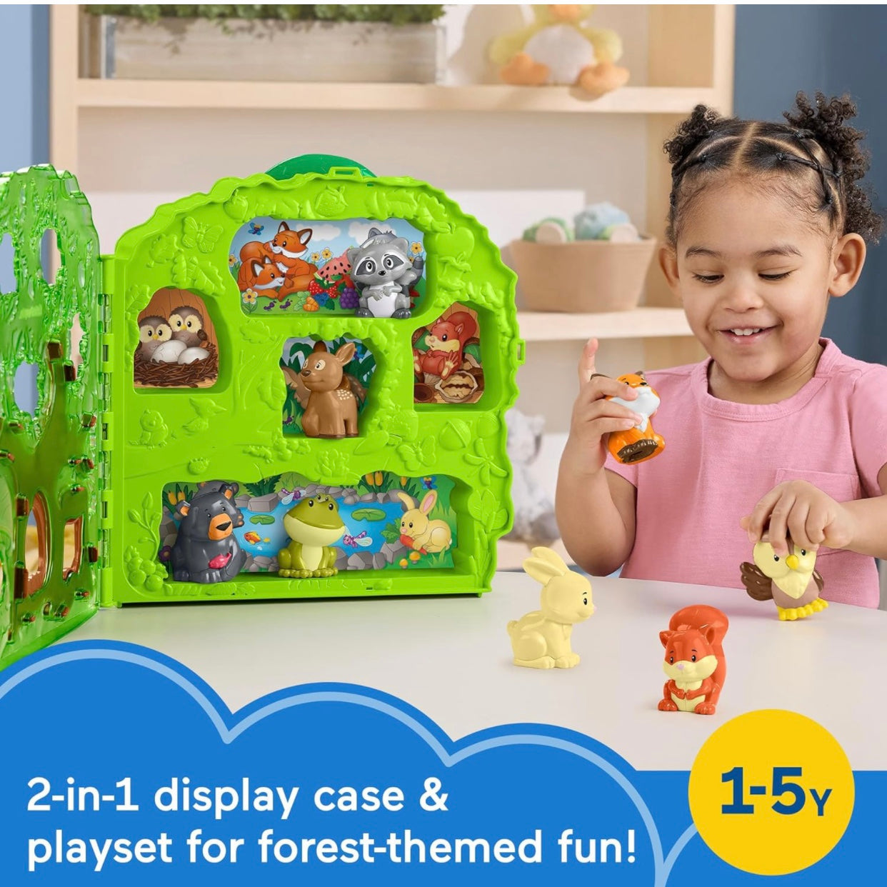 Fisher Price Little People Toddler Forest Friends Playset