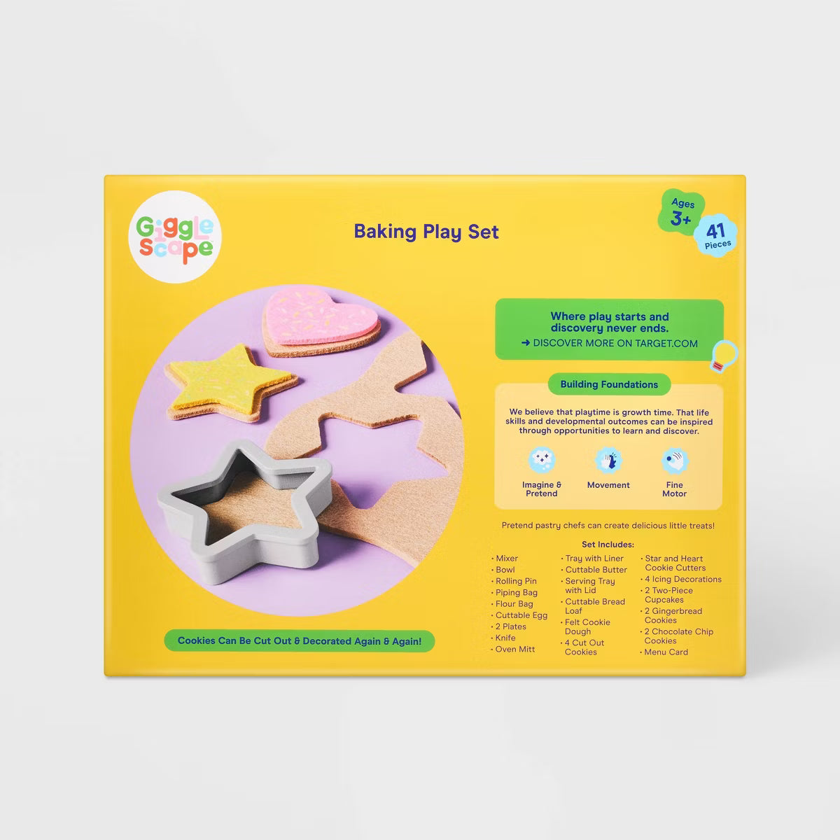 Gigglescape Baking Playset