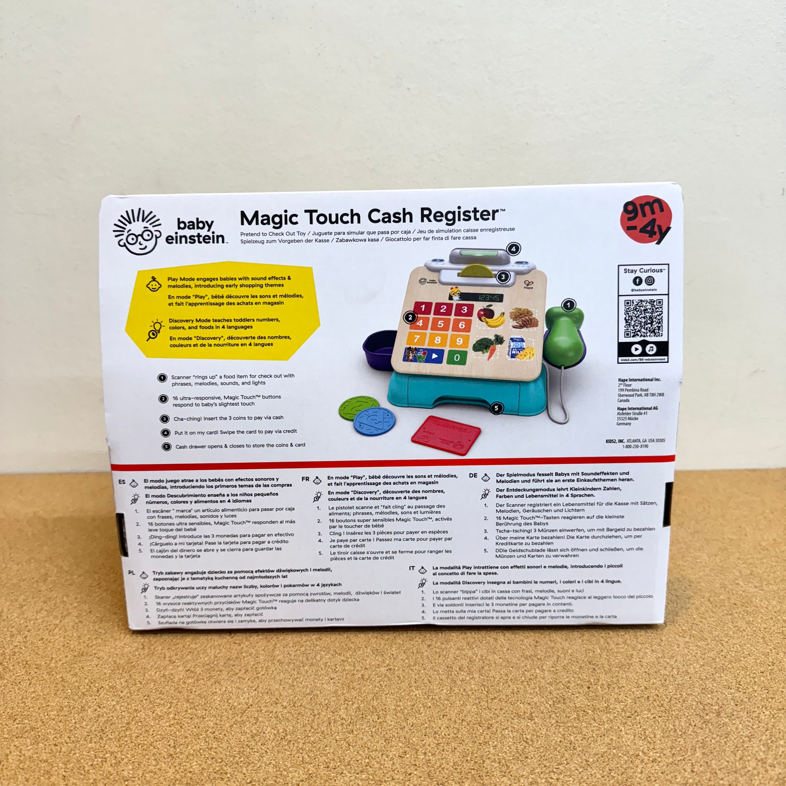 Baby Einstein Magic Touch Cash Register