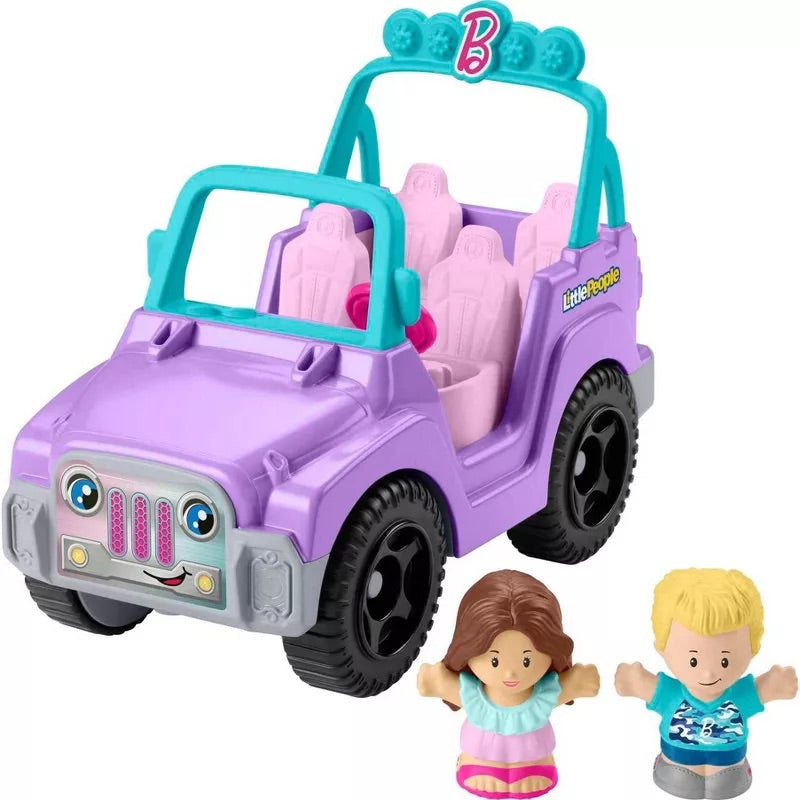 Fisher Price Little People Barbie Beach Cruiser