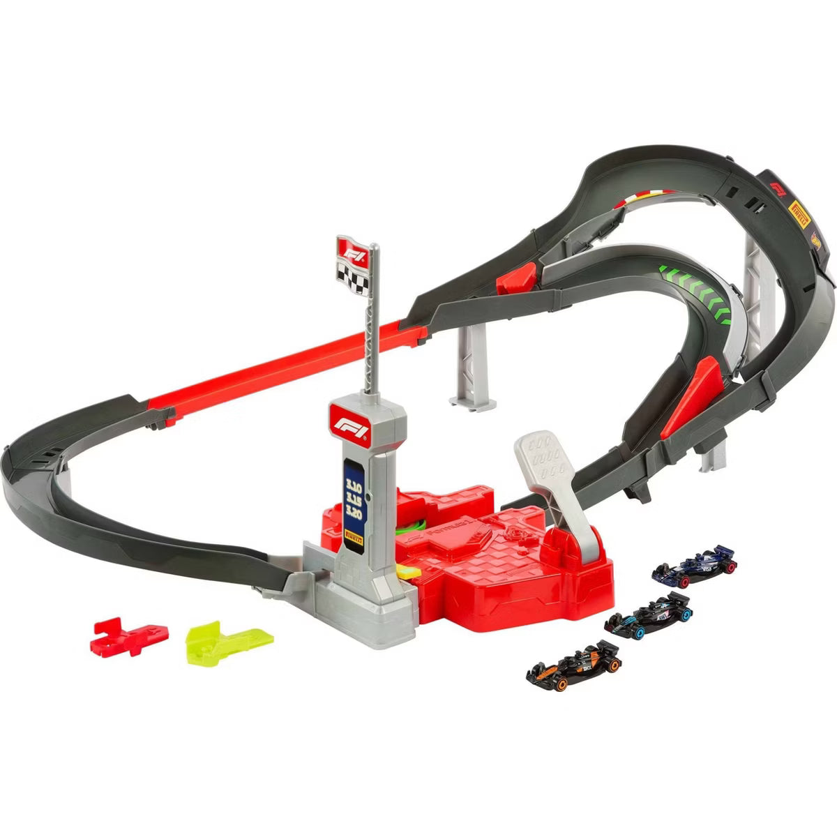 Hotwheels Racing Formula 1 Sprint Race Circuit Track Playset