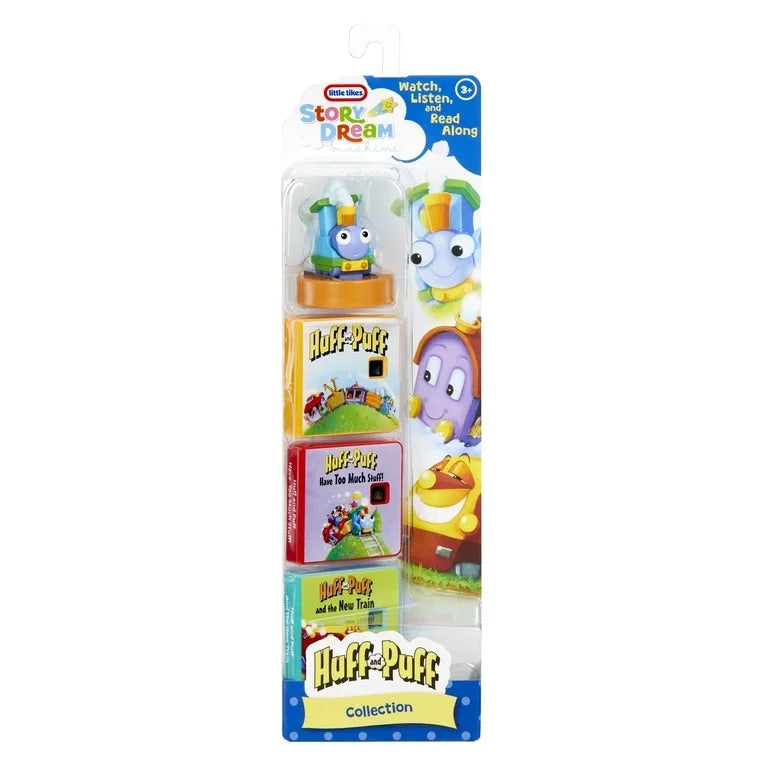 Little Tikes Story Dream Machine Cartridge Huff And Puff Story Collection