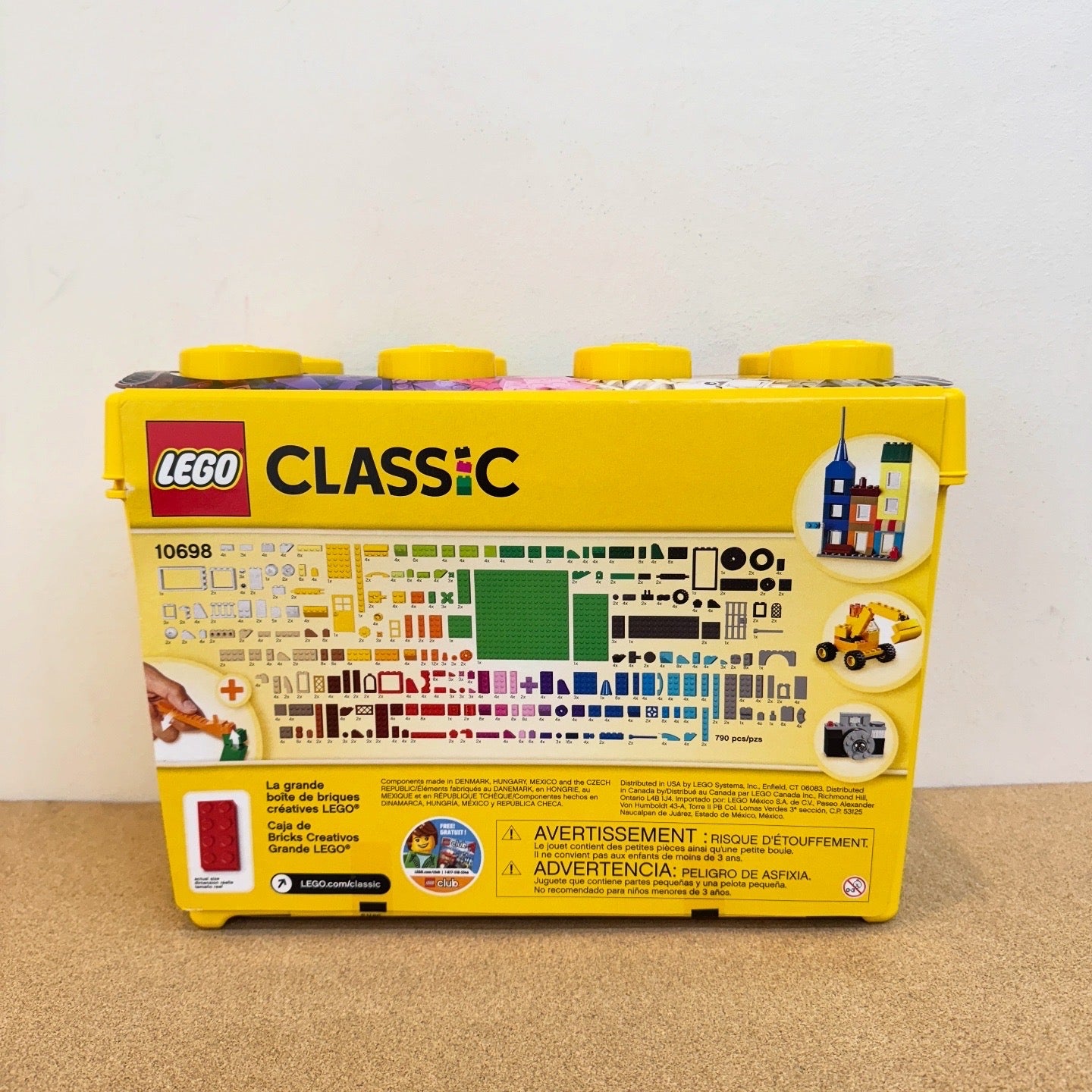 Lego Classic Large Creative Brick Box