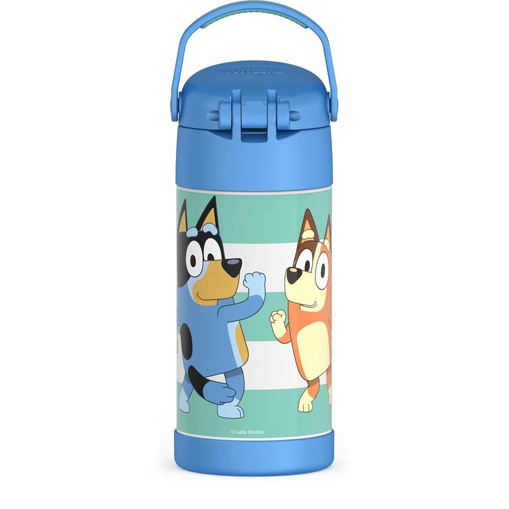 Thermos Kids Funtainer 12oz Water Bottle - Bluey