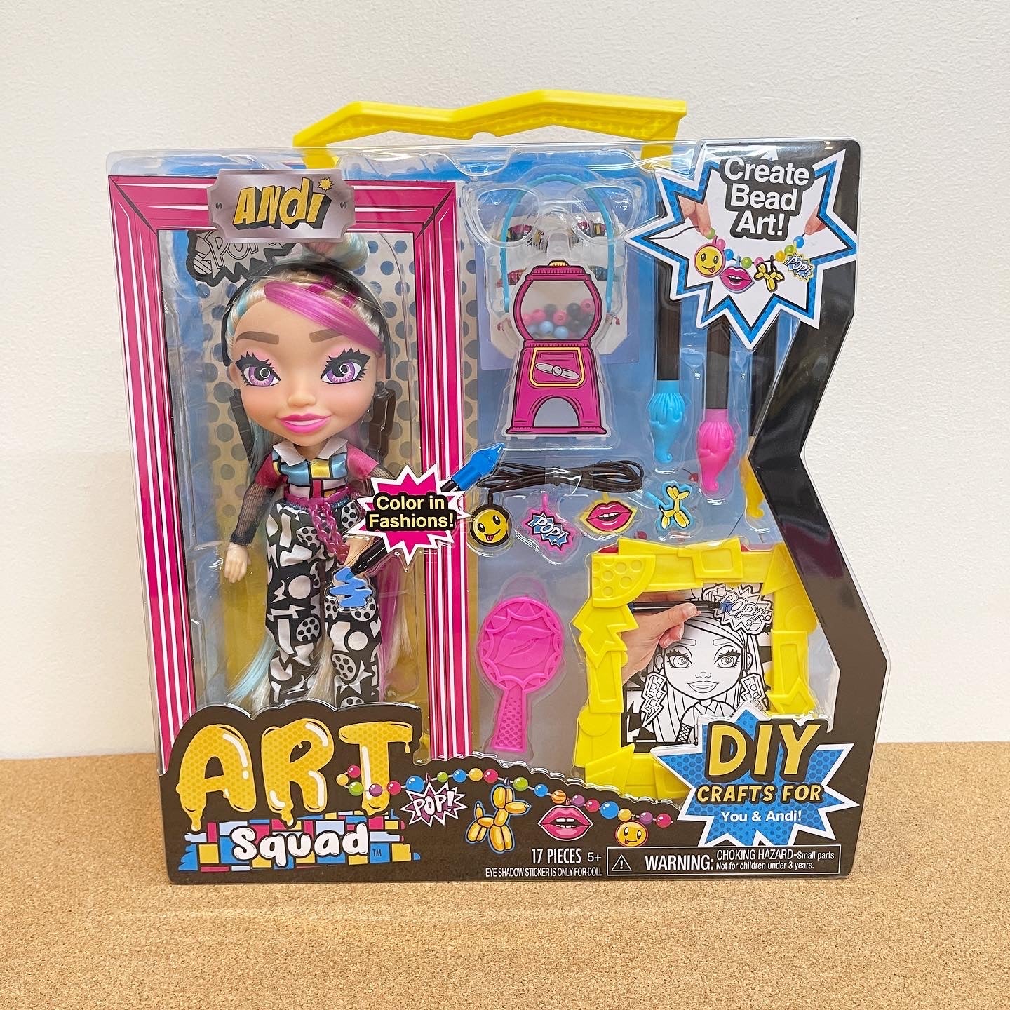 Art Squad Doll- Andi