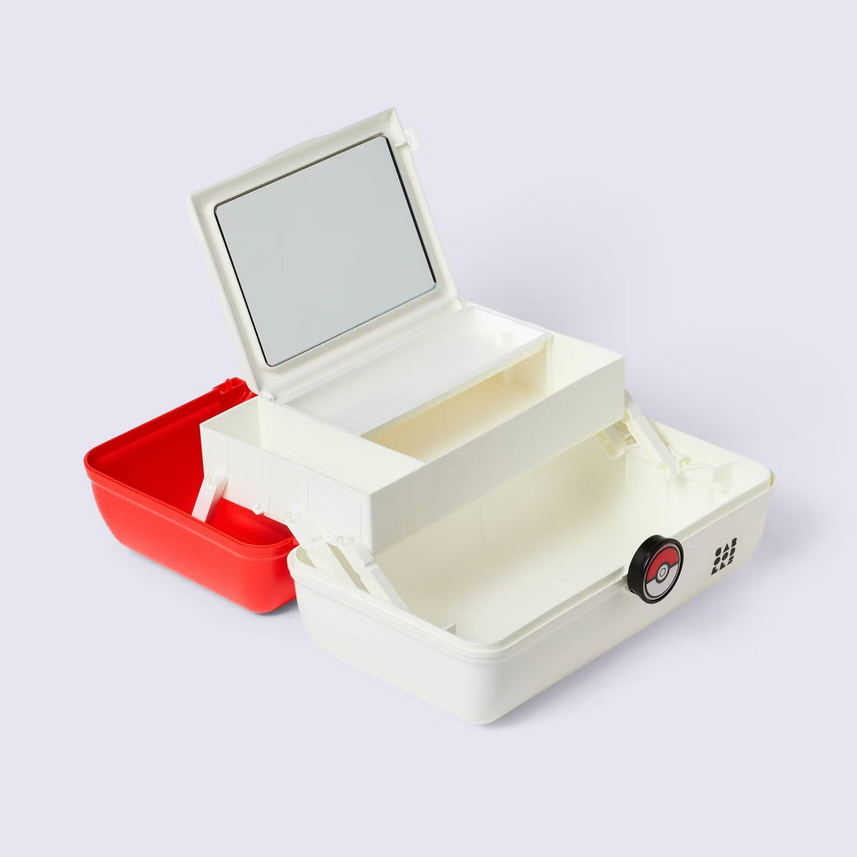 Pokemon x Target Caboodles Case - Red/White