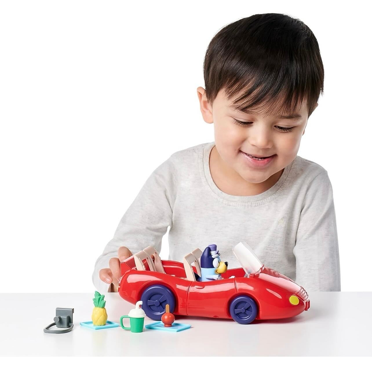 Bluey Vehicle & Figure Escape Convertible