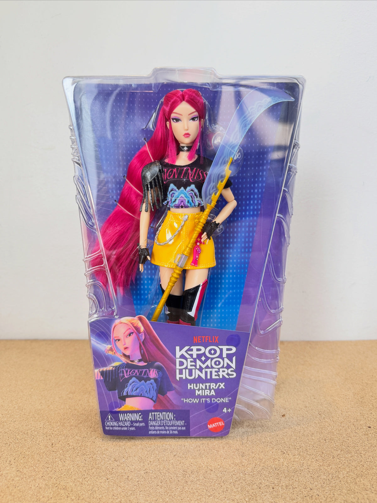 Kpop Demon Hunters HUNTR/X Mira Fashion Doll