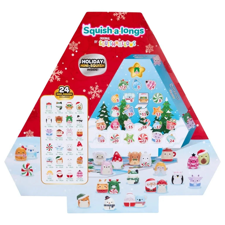Squish-A-Longs Holiday Countdown Calendar