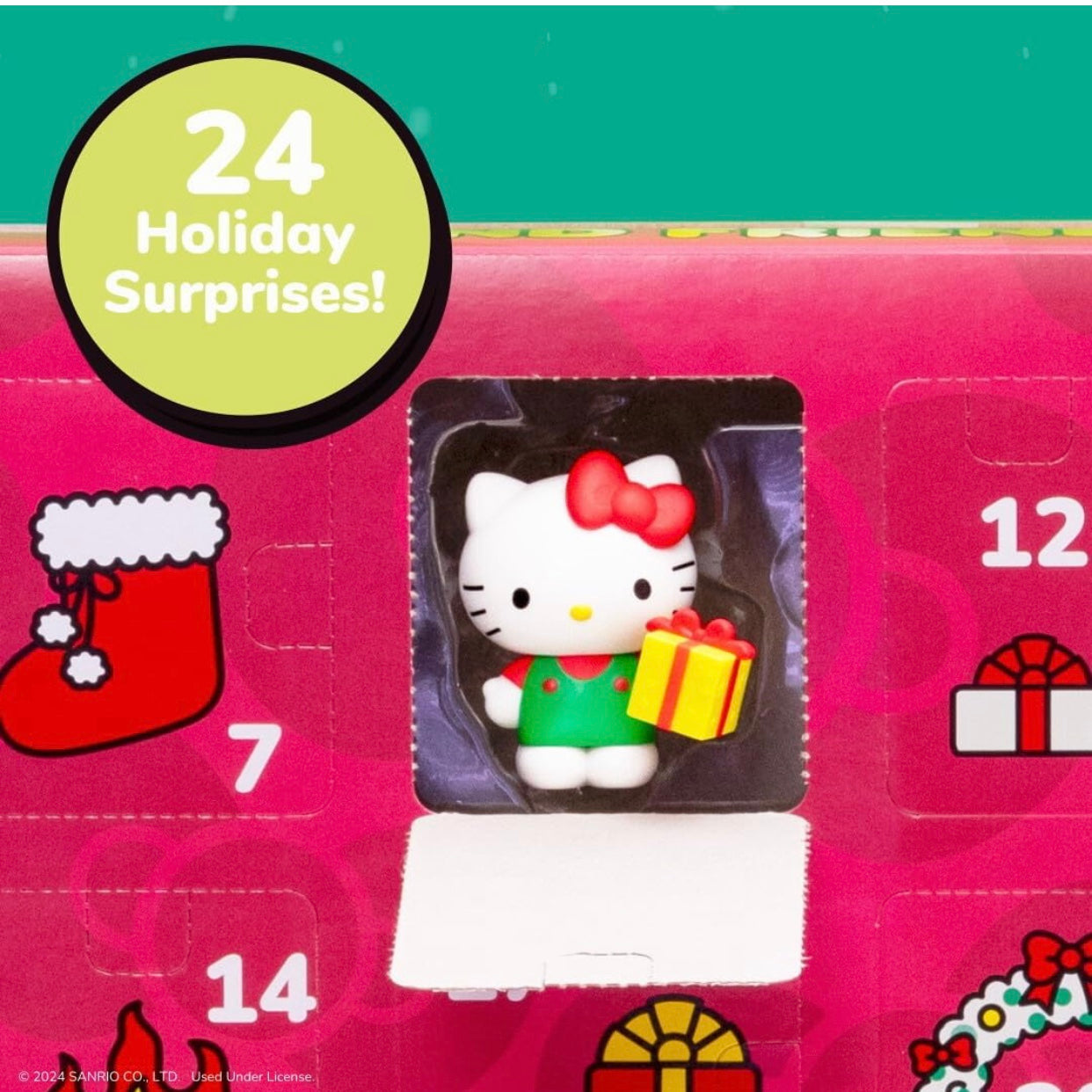 Hello Kitty And Friends Holiday Advent Calendar