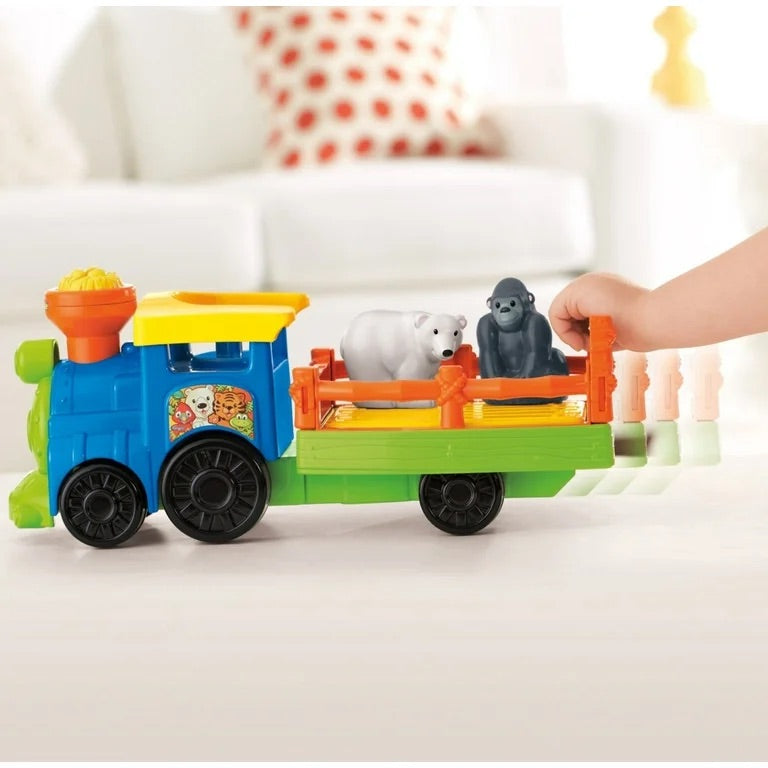 Fisher Price Little People Choo-Choo Zoo Train Playset