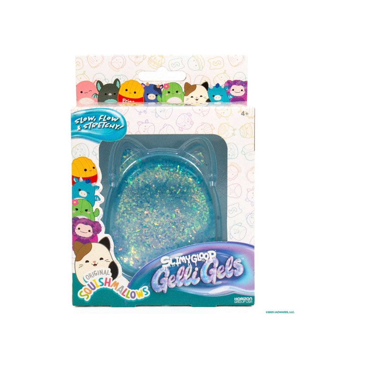 Slimygloop Gelli Gels Squishmallows Blue