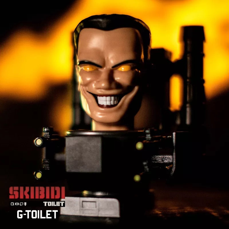 Skibidi Toilet Mystery Collector Figure