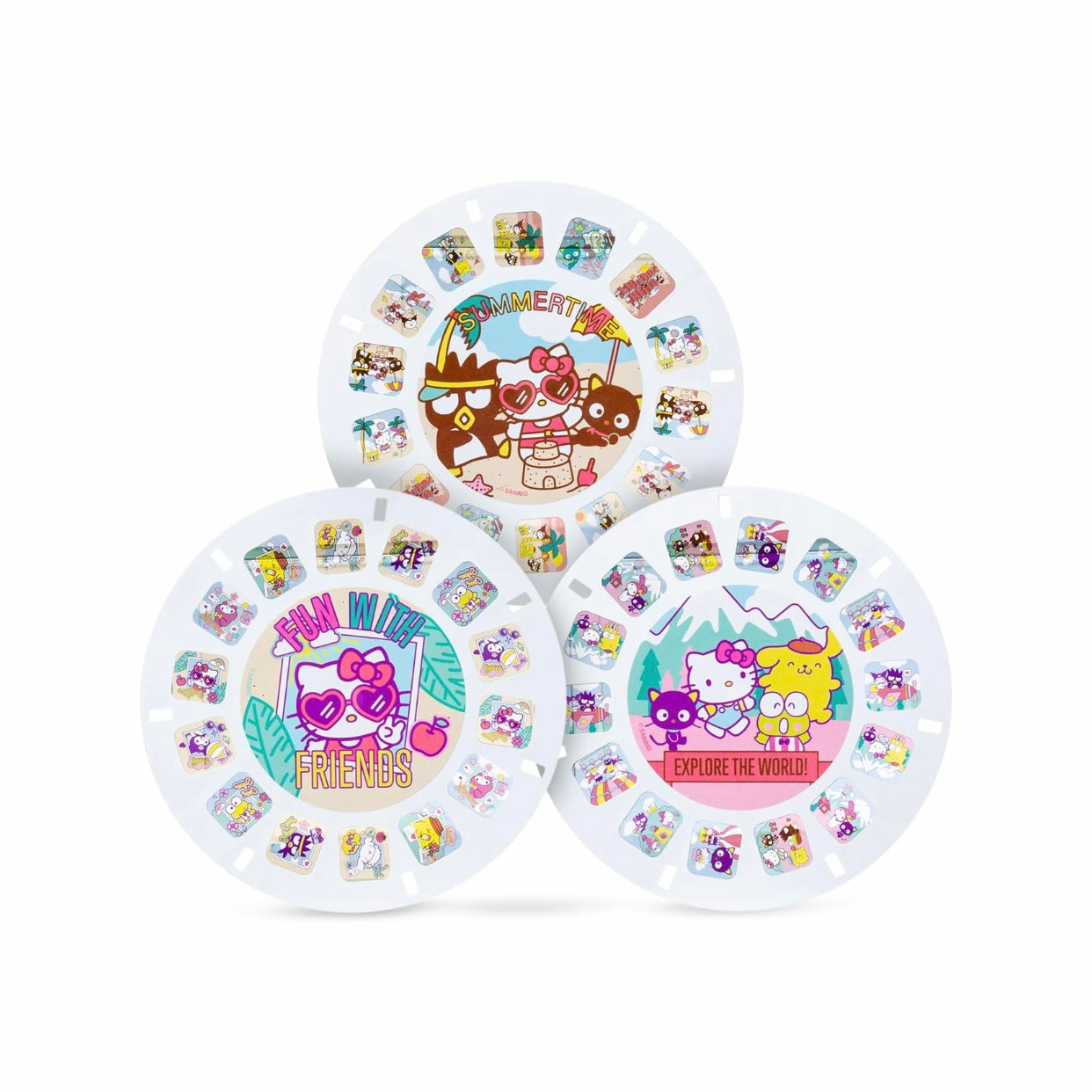 View Master Hello Kitty Deluxe View Finder Set