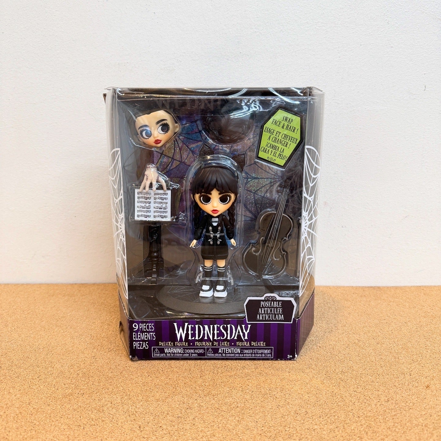Wednesday Series Deluxe Figure Set