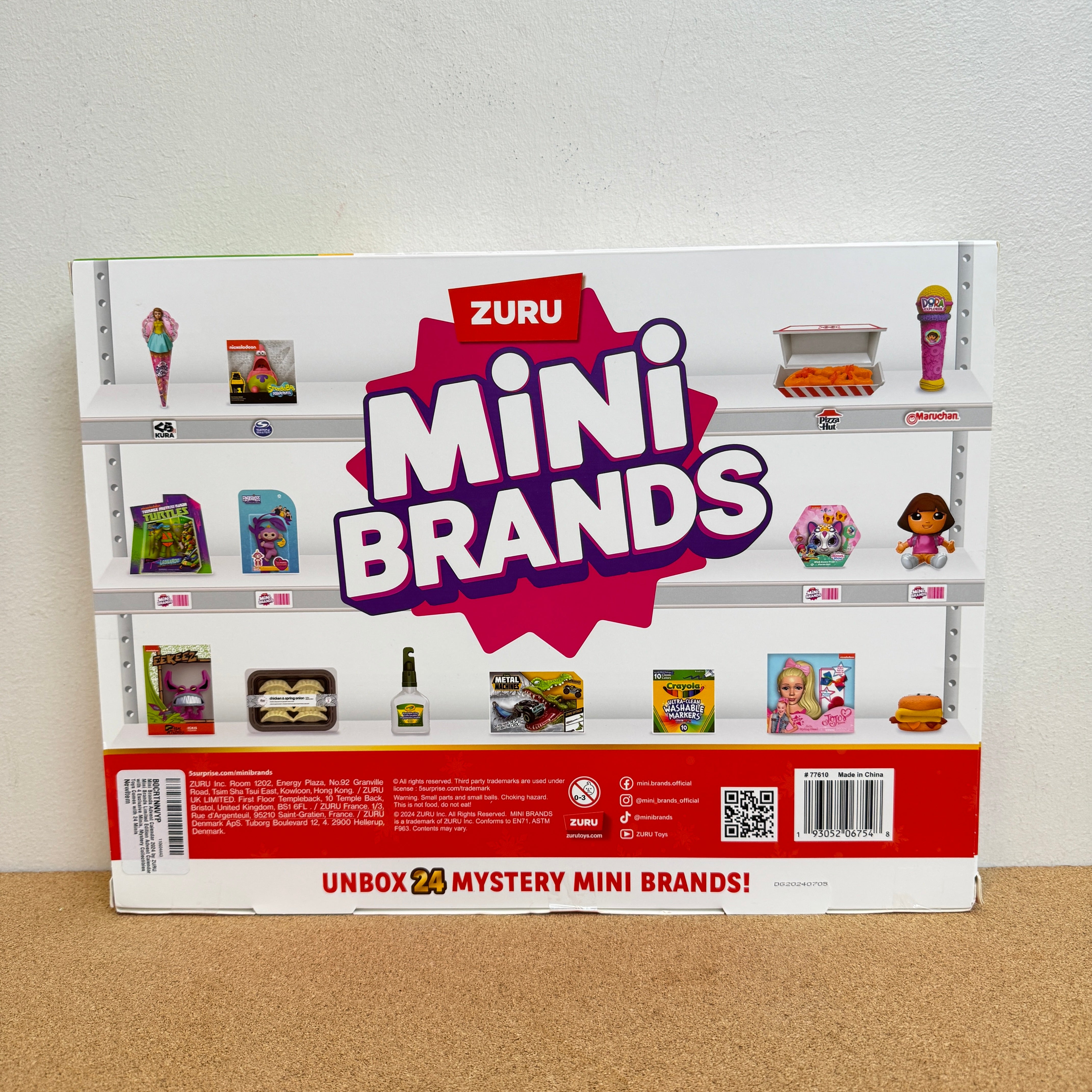 Mini Brands Advent Calendar 2024