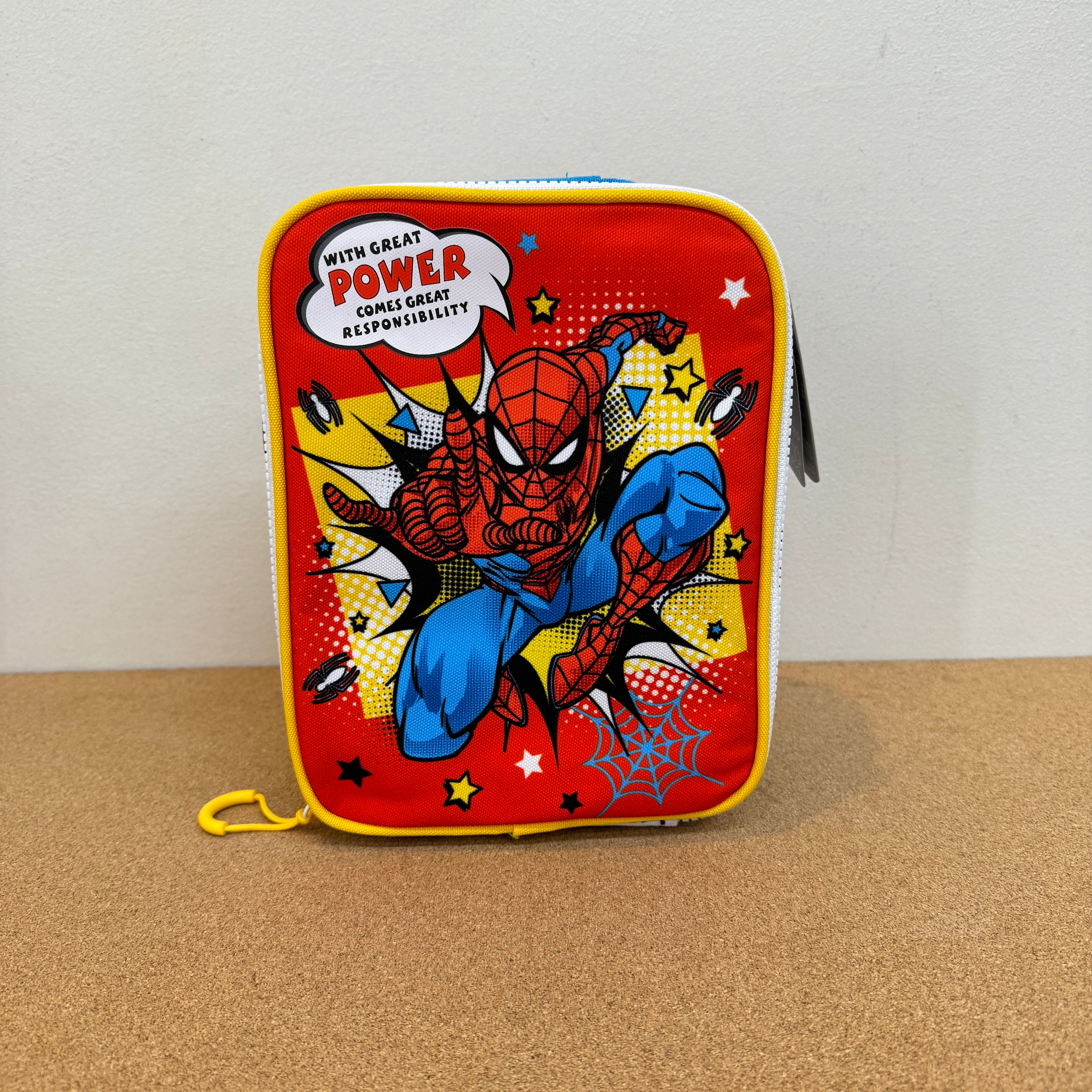 Disney Original Spiderman Lunchbox