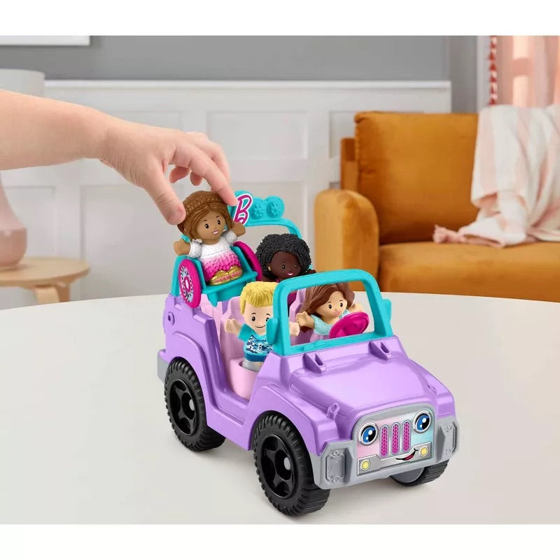 Fisher Price Little People Barbie Beach Cruiser