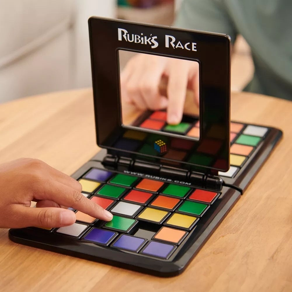 Rubik’s Race Game: Metallic Edition