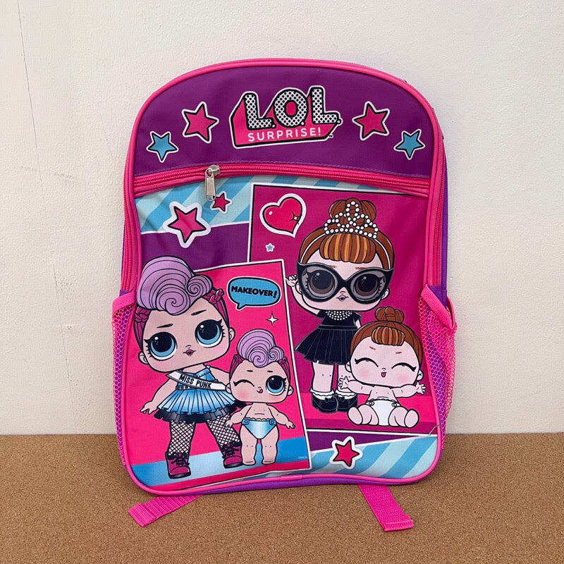 LOL Surprise Square Backpack 16”