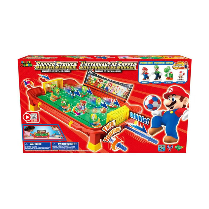 Super Mario Soccer Striker Tabletop and Action Game